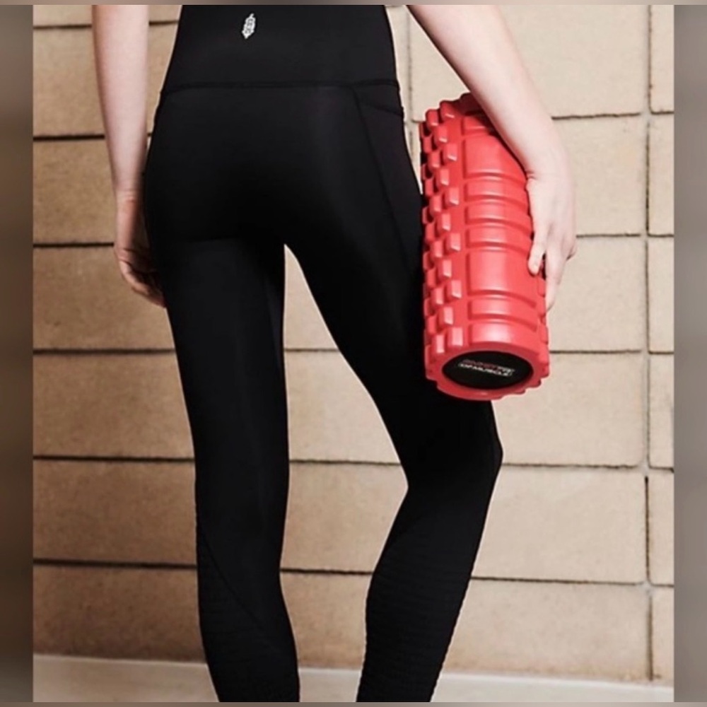 Free People Movement‎ Womens Small Black High-Waisted Full-Length With Pockets